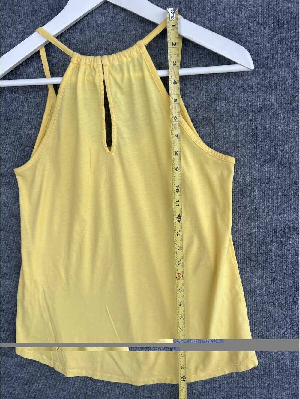 Lilly Pulitzer Yellow Spaghetti Strap Tank Top Women’s XXS